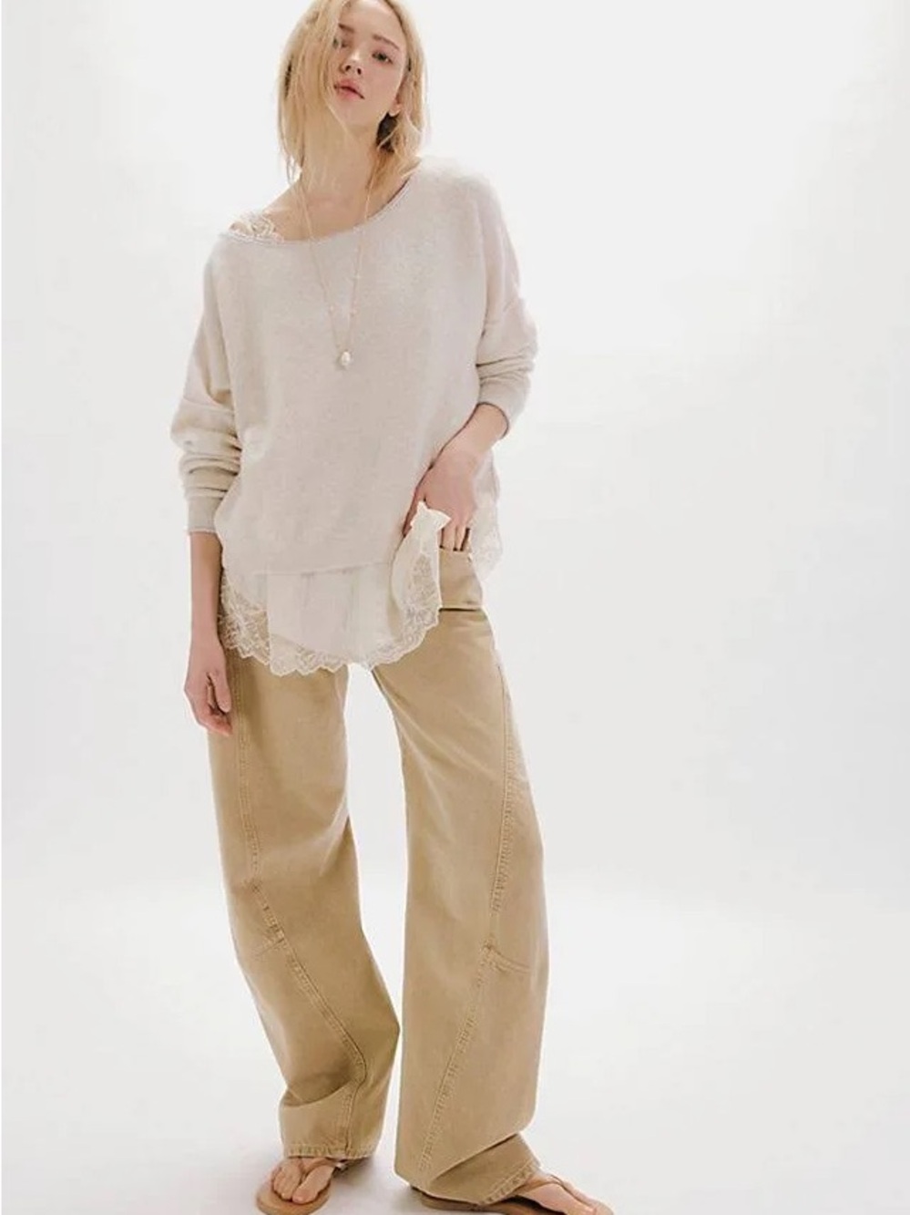 Free people boatneck top